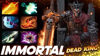 Wraith King Immortal Dead King - Dota 2 Pro Gameplay [Watch & Learn]