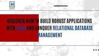 𝗨𝗻𝗹𝗼𝗰𝗸 𝘁𝗵𝗲 𝗣𝗼𝘄𝗲𝗿 𝗼𝗳 𝗝𝗮𝘃𝗮 𝗮𝗻𝗱 𝗥𝗗𝗕𝗠𝗦 𝘄𝗶𝘁𝗵 𝗧𝗵𝗲 𝗖𝗼𝗺𝗽𝗹𝗲𝘁𝗲 𝗖𝗼𝗿𝗲 𝗝𝗮𝘃𝗮 𝗖𝗼𝘂𝗿𝘀𝗲