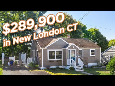77 Bayshore Drive, New London, CT home video tour