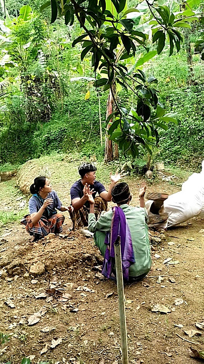 samapi terjatuh 😅😅 #comedy