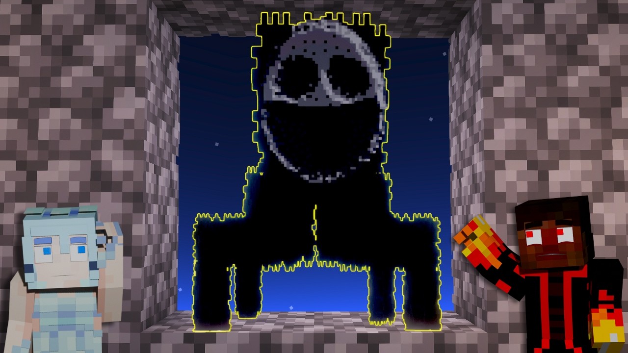 ПОБИХА НИ ТРЪПКИ ОТ НОВОТО ANOMALY ЧУДОВИЩЕ В МАЙНКРАФТ 😶