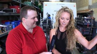 Danielle Chuchran talks about acting in SURVIVOR