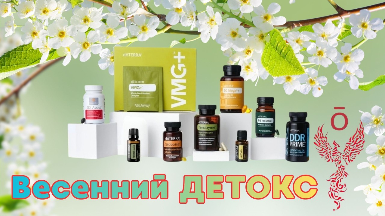 Идём в Весенний ДЕТОКС с Dottera