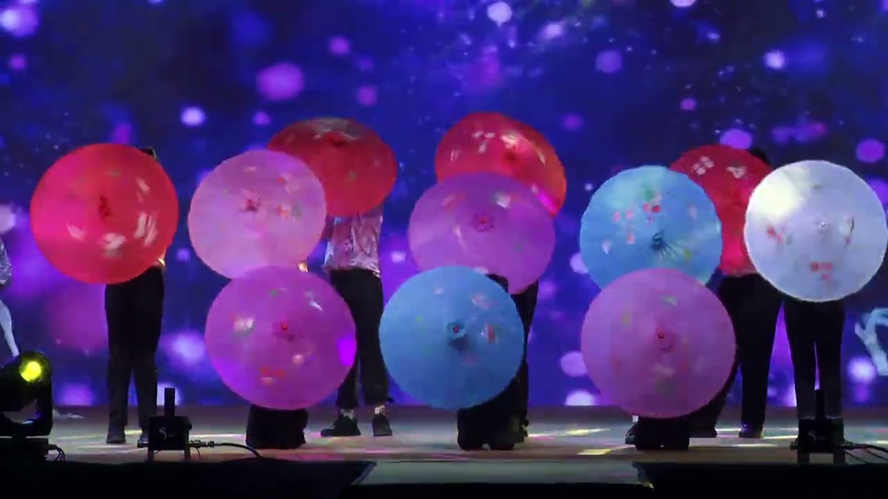 I Global School  | Grade 5A Umbrella Dance | Annual Day