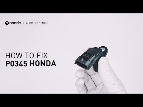 How to Fix HONDA P0345 Engine Code in 3 Minutes [2 DIY Methods / Only $9.76]