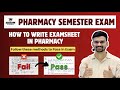 How to Write answer in Pharmacy Exam 🔥 | Topper's answer writing Hack | Carewell Pharma