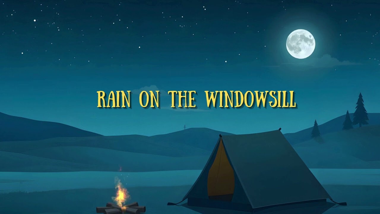RAIN ON THE WINDOWSILL / Quiet Night Pop for Tired Hearts