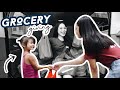 Giving Groceries to RANDOM PEOPLE!! (Birthday Special) | ThatsBella