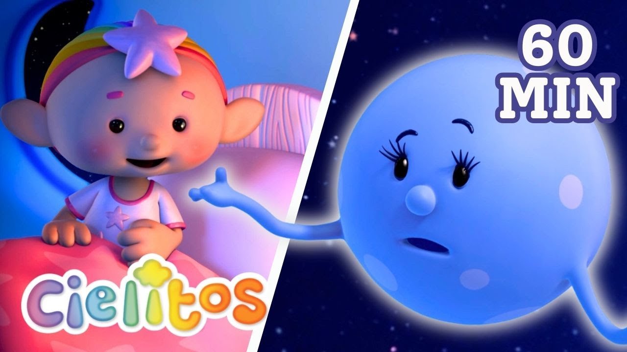 A Dormir con la Luna 🌙✨ | Pijamada a la Luz de la Luna | 1 Hora