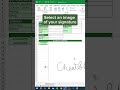 Signature in Excel‼️ #excel