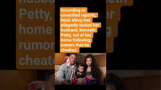 “Did Nicki Minaj Just KICK OUT Kenneth Petty Over Cheating?! 😳💔#nickiminaj#kennethpetty#trending