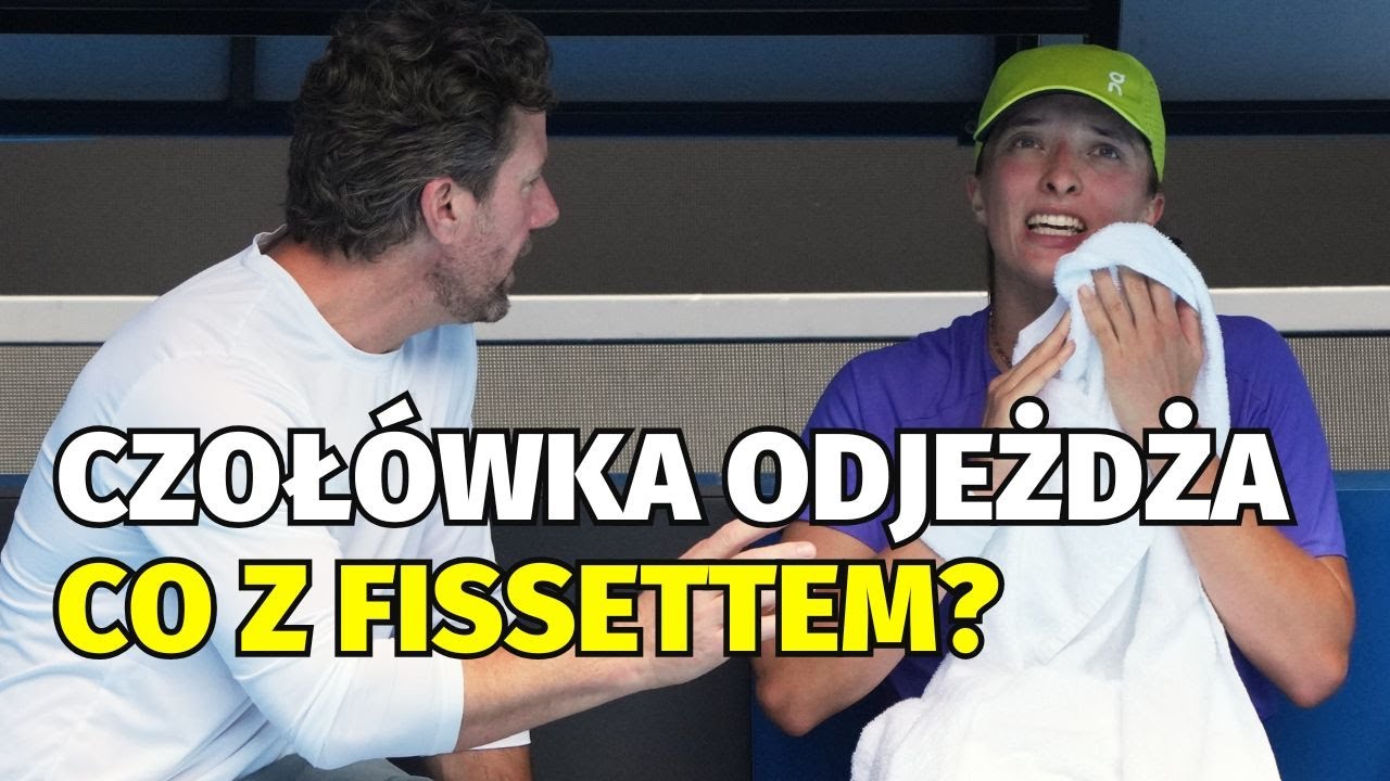 IGA ŚWIĄTEK ZA BURTĄ AUSTRALIAN OPEN! ZNÓW BEZRADNA W STARCIU Z RYWALKĄ Z CZOŁÓWKI