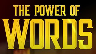 Power of Words: Object Lesson and More!
