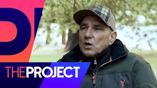 'Brad Pitt was very much one of the boys': Paddy joins Vinnie Jones for a chat | The Project NZ