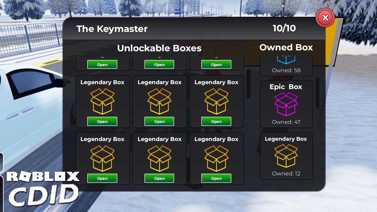 🔴 Buka Buka Lejen Box 🥶🥶 Roblox CDID - YouTube