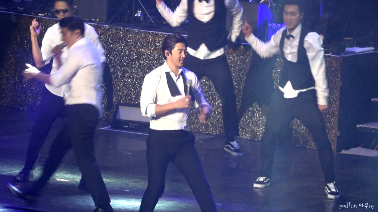 170106 god concert - 니가 있어야 할 곳