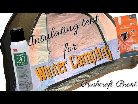 Insulating Tent For Winter Camping