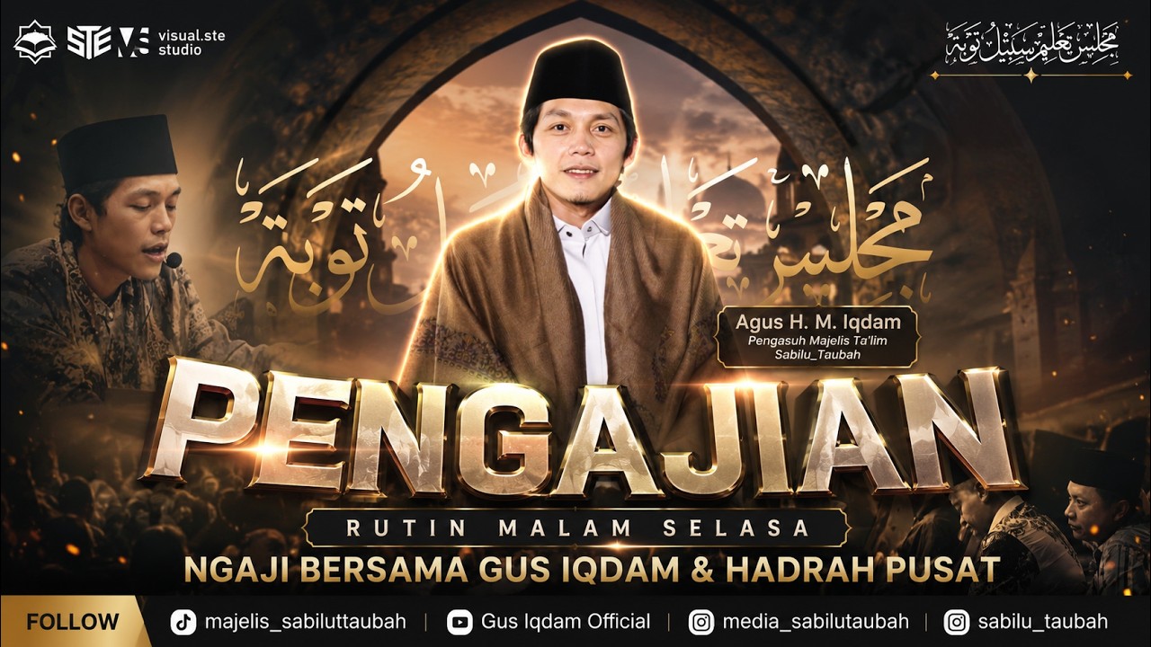 [LIVE] Rutinan Malam Selasa Majelis Sabilu Taubah Blitar (28 September 2026)