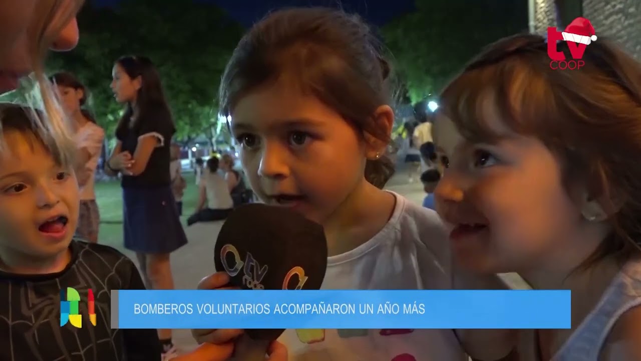 Informe Niños  - Reyes Magos Bomberos Voluntarios