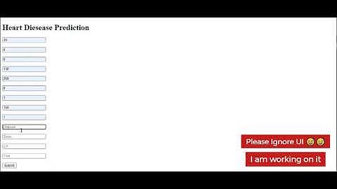 Heart Disease Prediction using Machine Learning