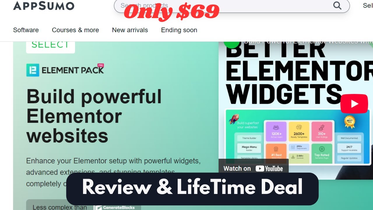 Element Pack Pro Lifetime Deal – Is It Worth It?