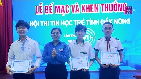 VTC6 | Hội thi tin học trẻ tỉnh Đắk Nông năm 2023