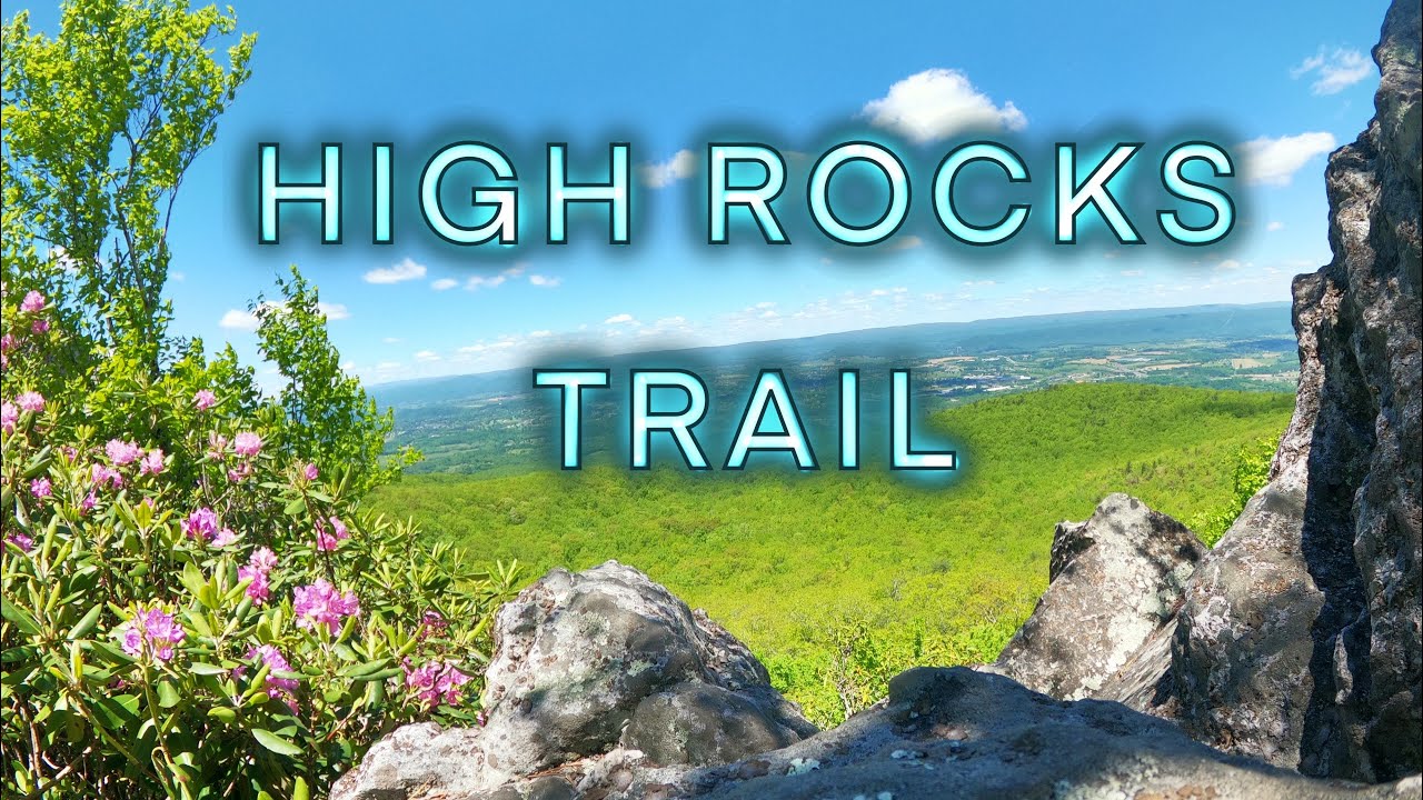 Hiking Vlog | High Rocks Trail, Wytheville, VA - YouTube