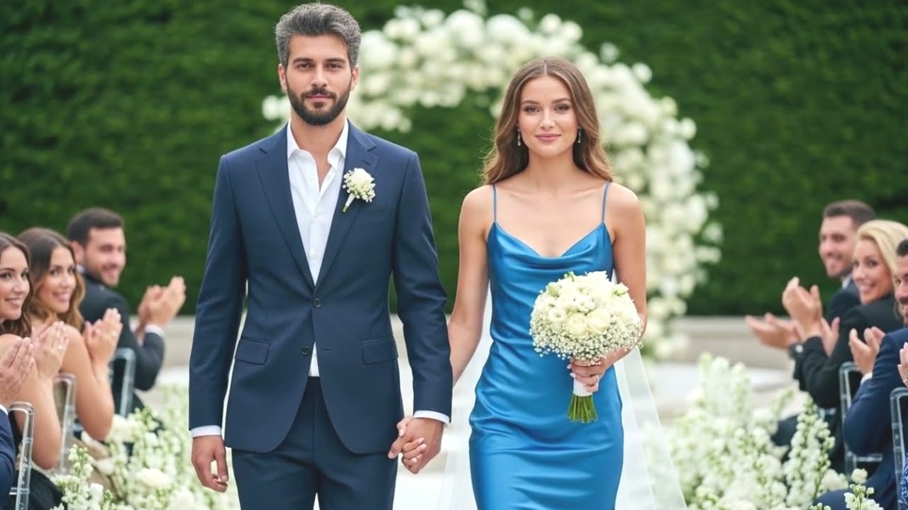 „Potrzebuję kogoś na ślub mojego brata” powiedział milioner służącej. gdy weszła brat oniemiał nagle