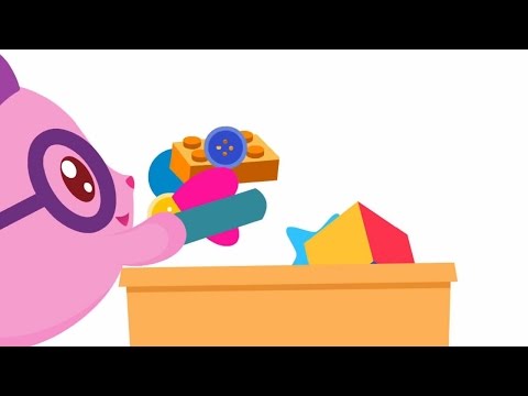 Уборка игрушек - МАЛЫШАРИКИ: Умные песенки - теремок тв: песенки для детей
