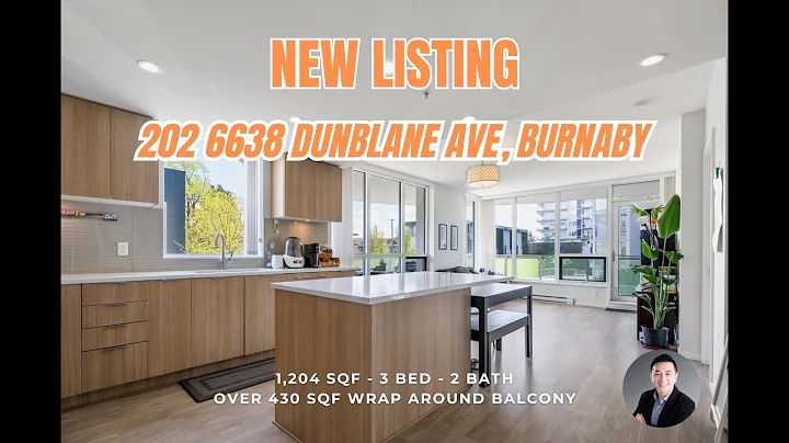 [New Listing]  202 - 6638 Dunblane Ave Burnaby  - 3 Bed 2 Bath over 1,200 sqft Spacious Apartment 公寓 - DayDayNews