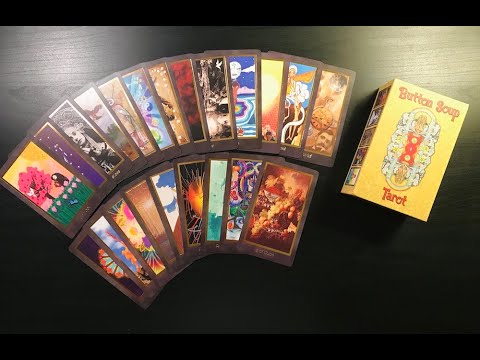Button Soup Tarot Unboxing, First Impressions, & Flip-Through ~ A Tarot Community Collaboration!