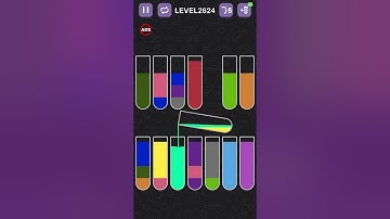 water_level_2624 #puzzle #game #sortpuzzle #color