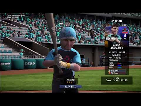 Two undefeated teams duke it out in Super Mega Baseball 4