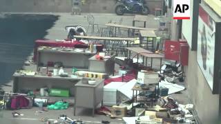 Ap Pictures Of Collapsed Carpark At Westgate Mall