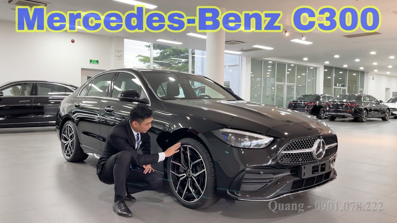 Đánh giá xe Mercedes C300 AMG 2019