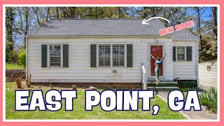 Atlanta Home under $200,000 and NOT a Bando! *Shocking Find Must See* Walkthrough Video | ITP