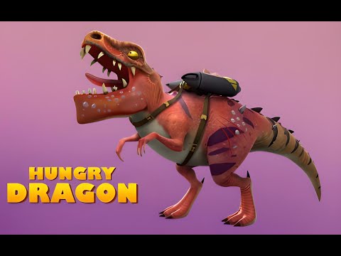 KENDİNİ EJDERHA SANAN DİNOZOR T. WERKS 😳🙄 Hungry Dragon