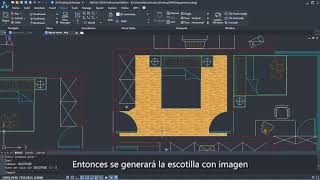 Super Hatch: Cómo llenar un área de dibujo con bloques, Xref e imágenes en ZWCAD (Spanish)