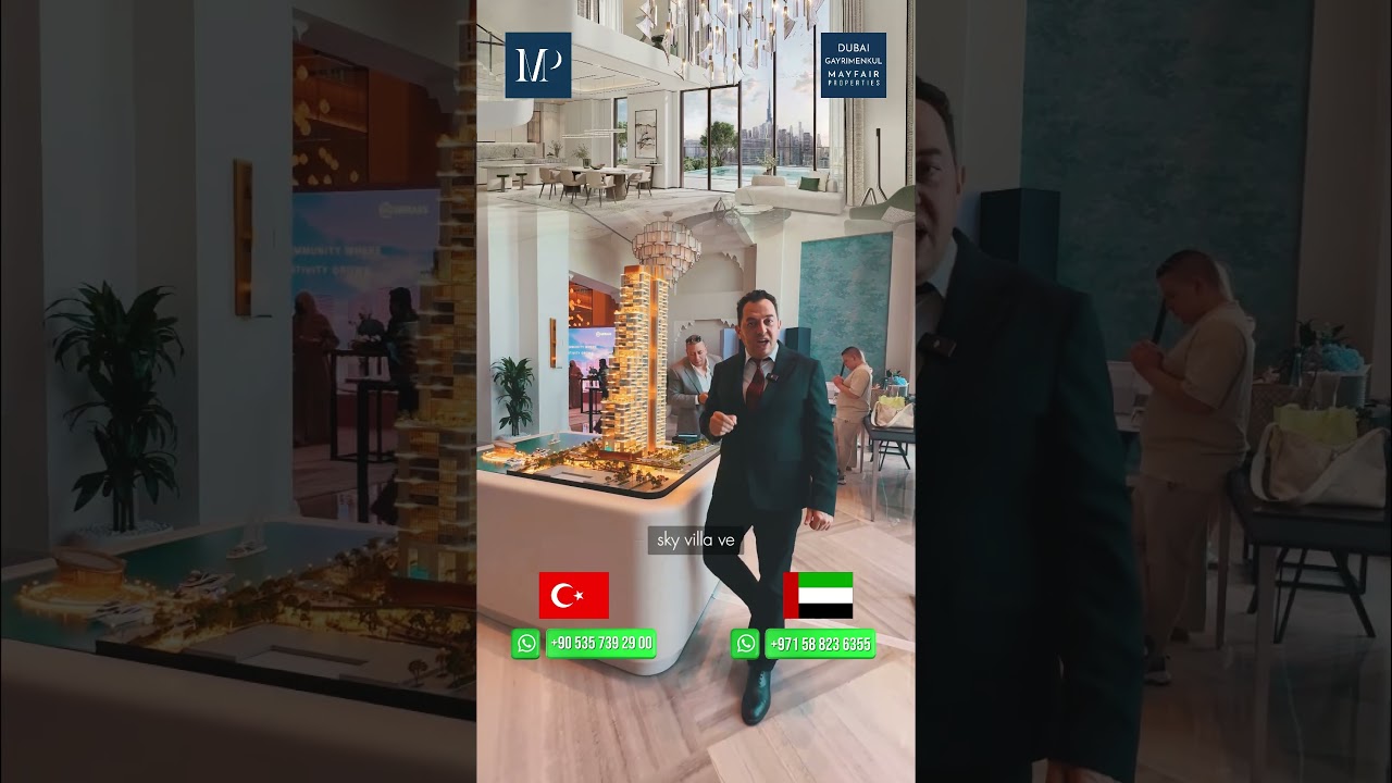 🎬 Atelis by Meraas | D3’te Lüks, Sanat ve Yaşam Bir Arada