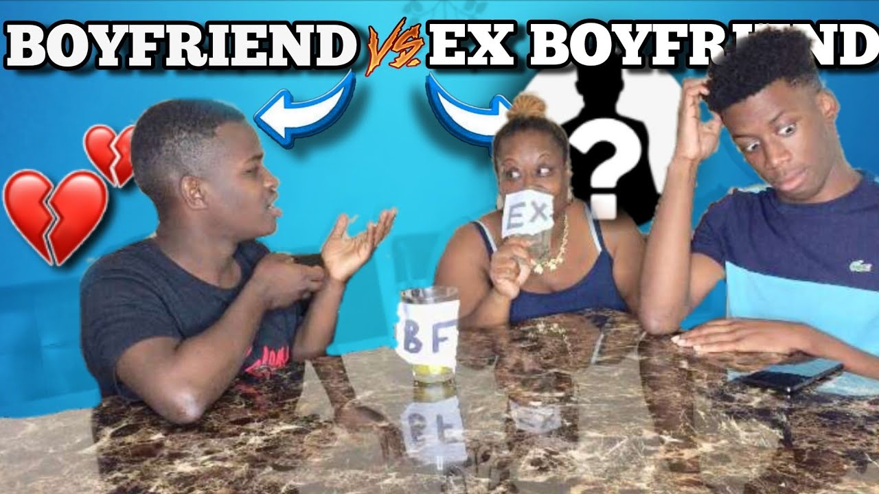 MY BOYFRIEND VS MY EX BOYFRIEND! ** MOM EDITION! **