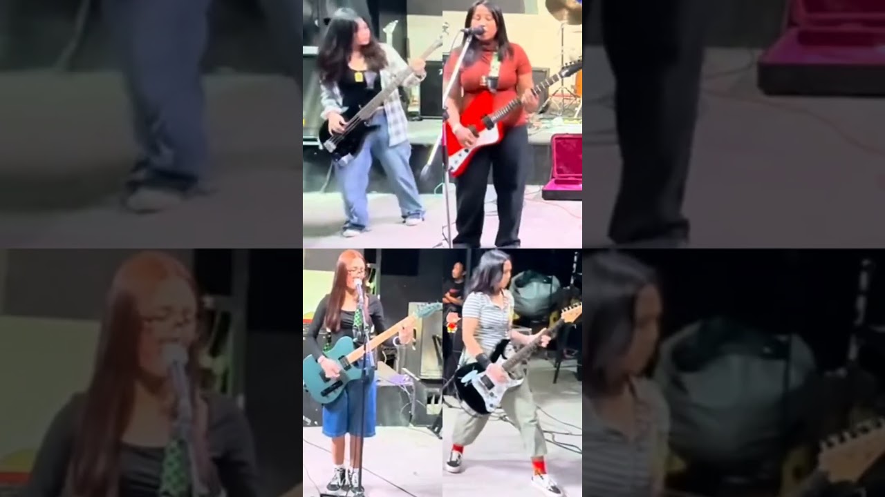 Don't Miss Out on the HIGH-ENERGY Performance of the Year by These Girl Rockers!