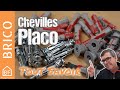 Conseil Bricolage : Tout savoir sur la cheville Placo