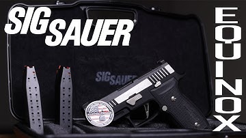 Cover Image for Sig Sauer P320 AXG Equinox with X-RAY3 Day/Night Sights