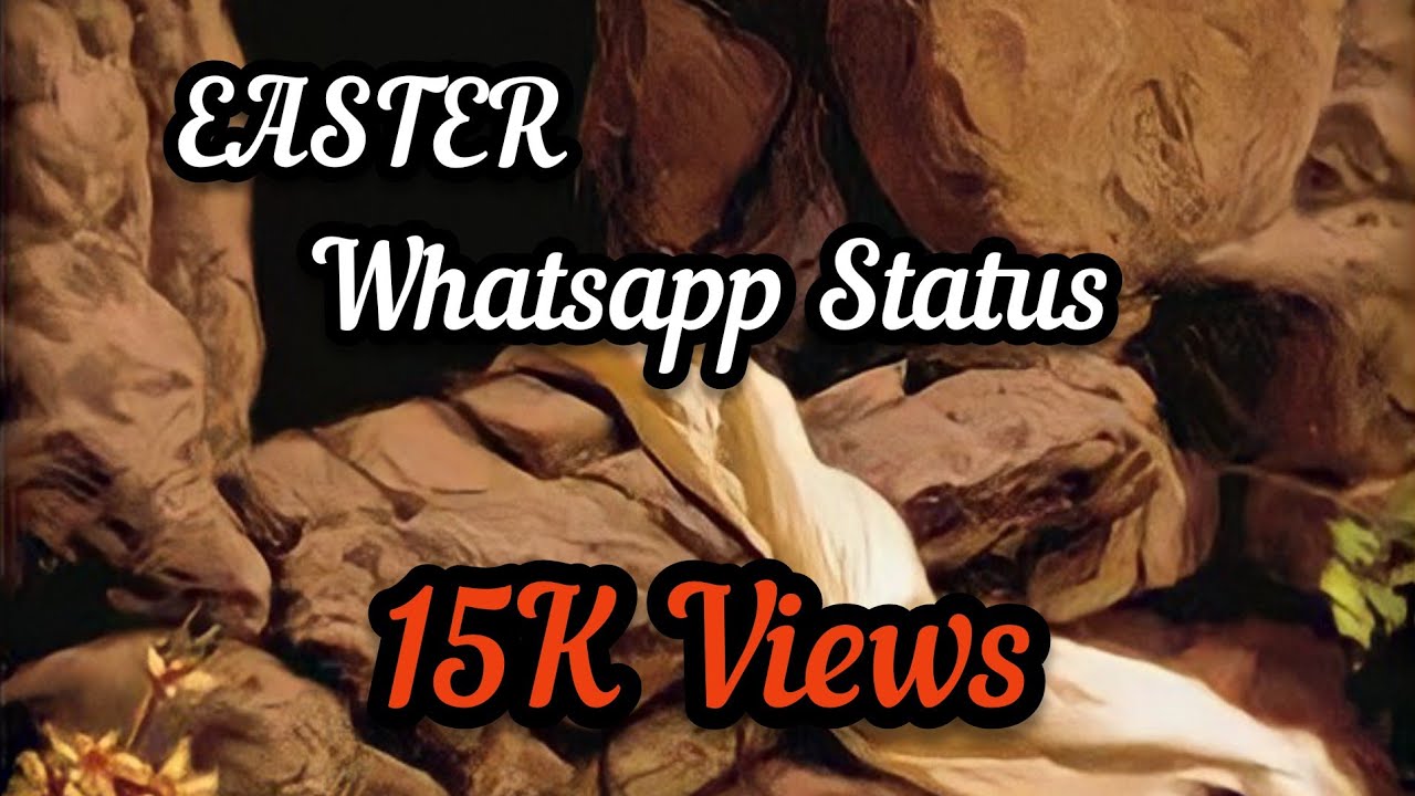 EASTER Whatsapp status// Malayalam// He has Risen// Fullscreen