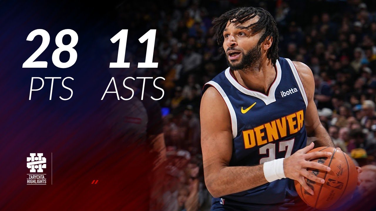 Jamal Murray 28 pts 11 asts vs Lakers 25/26 season