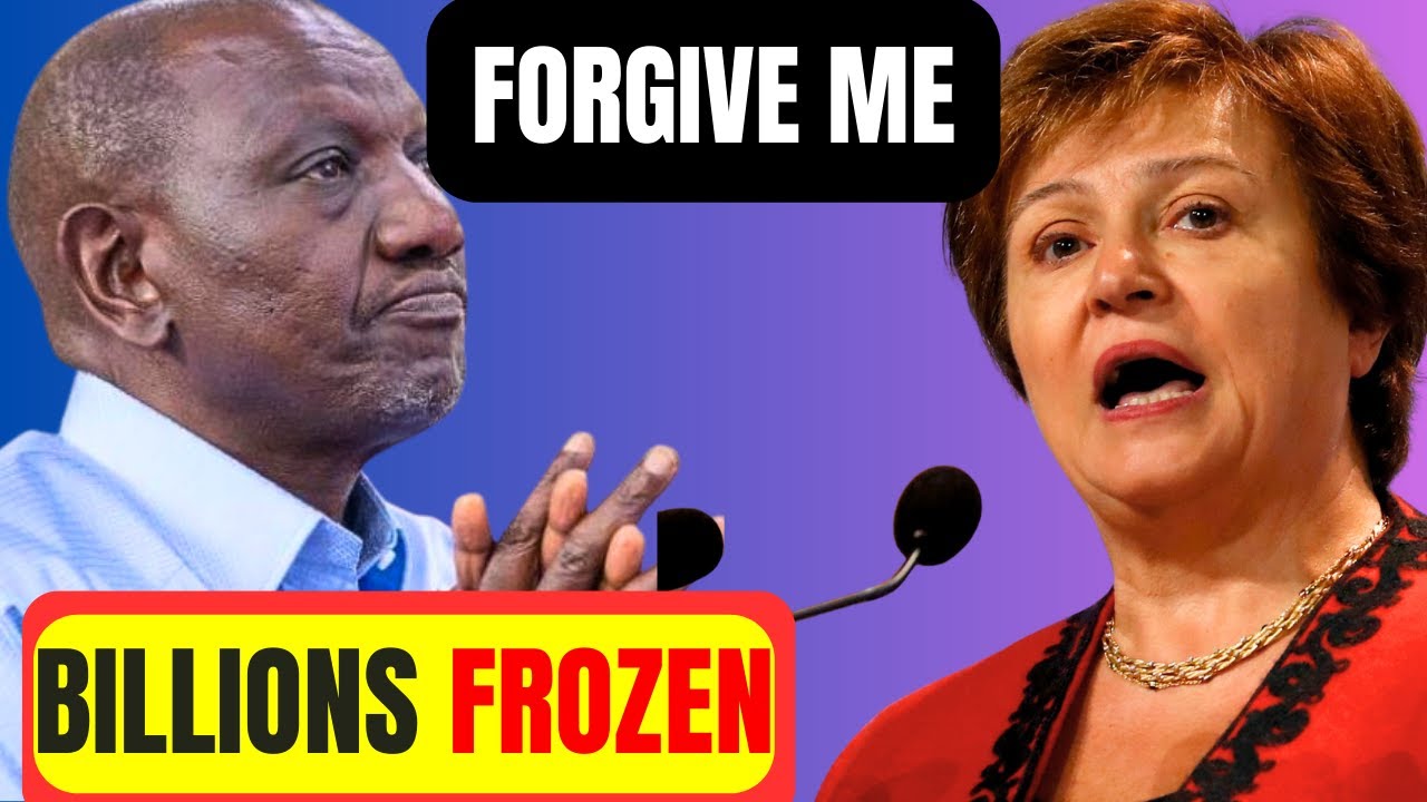 RUTO’S WORST NIGHTMARE: IMF to Cut Billions After Addis Jet Drama — Full UPROAR