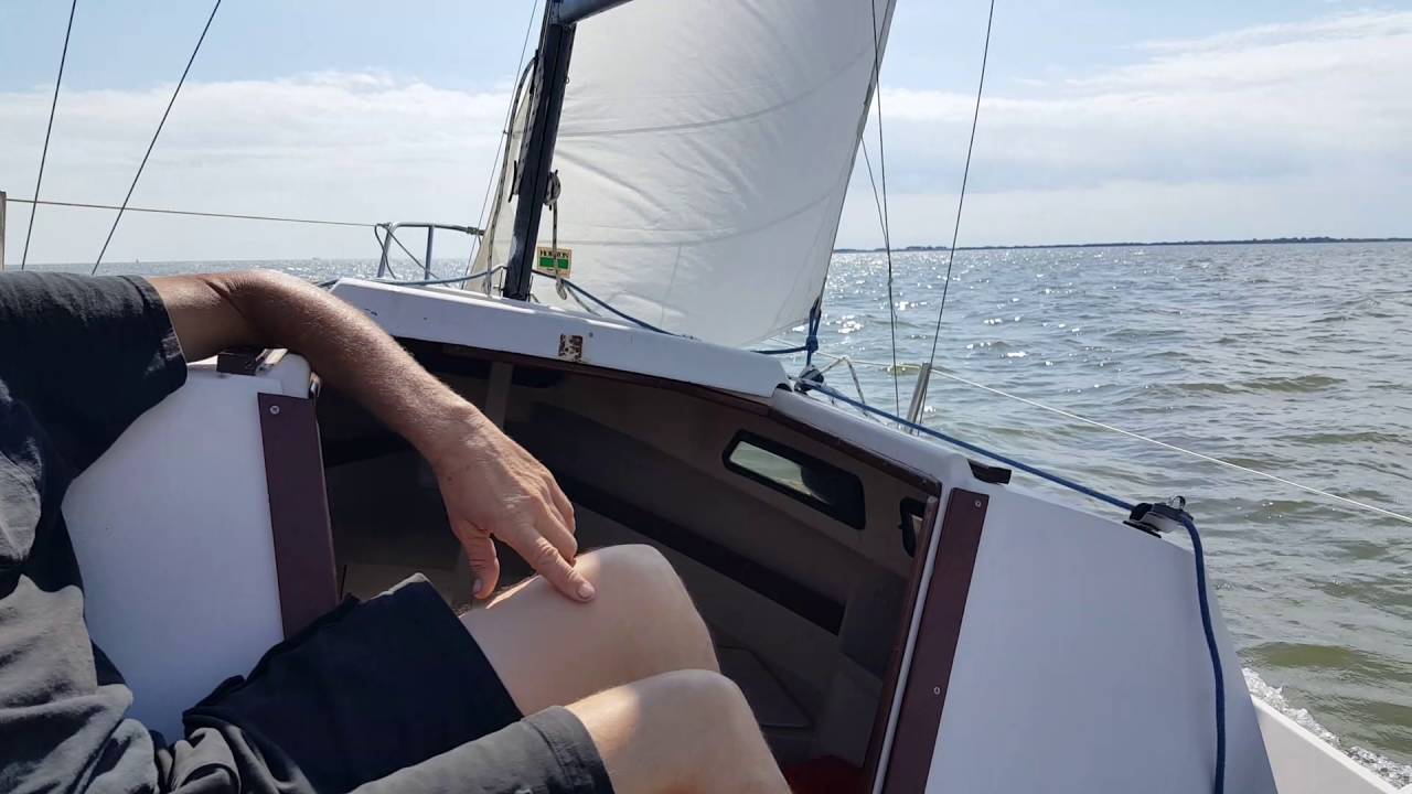 Starwind 19 in Lavaca Bay 3