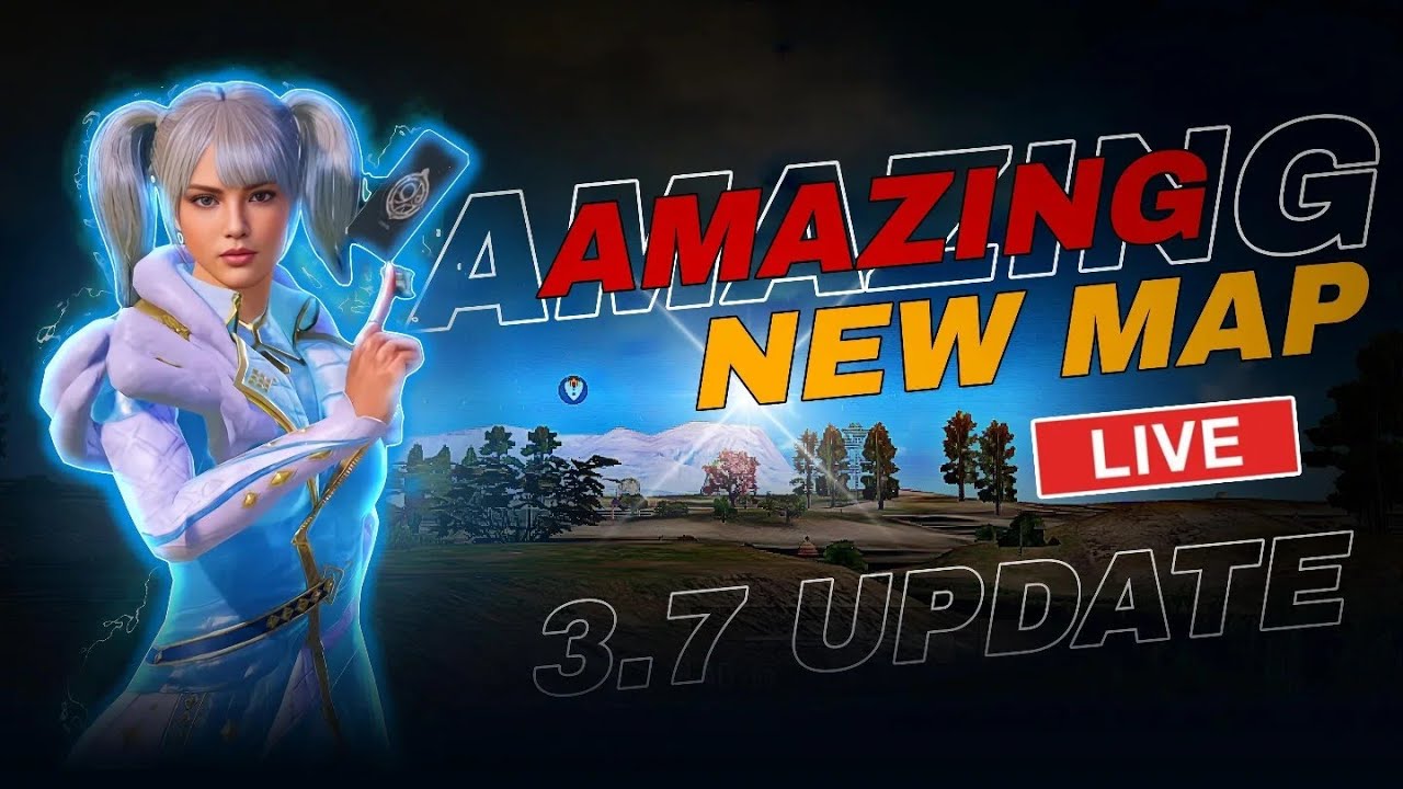 BGMI 3.7 Update: Golden Dynasty Theme, RONDO Map, and New X-Suits!"