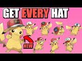 *Mystery Gift* Get EVERY Ash Hat Pikachu Starting NOW in Pokemon Sword and Shield