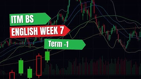 Week 7 | English | Graded Assignment | Foundation Level| Term 1